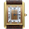 Montre Cartier Montre Tank Vermeil 58 Facettes MT42953