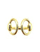 Bague 54-55 HERMES. Collection "Nausicaa", bague or jaune 18K 58 Facettes