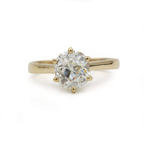 Bague 55 Solitaire - Or & diamant 58 Facettes 250413R