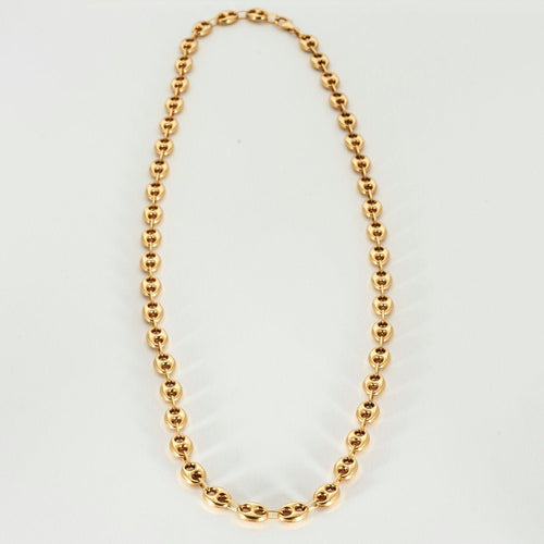 Collier Collier en or jaune 58 Facettes LP666