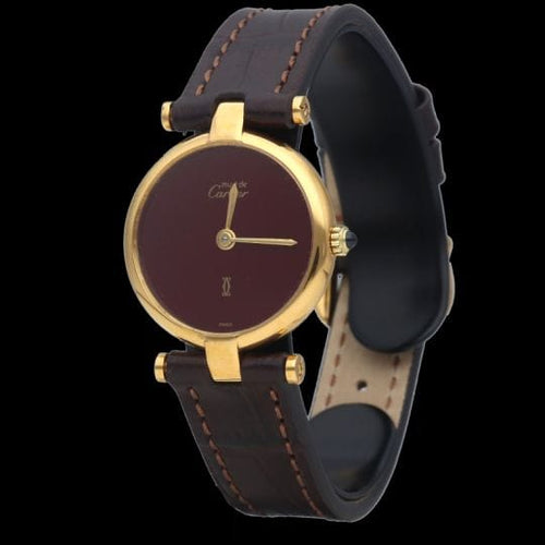 Cartier Must De Cartier -kello Vermeil 