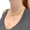 Collier Collier trois ors. 58 Facettes 34915