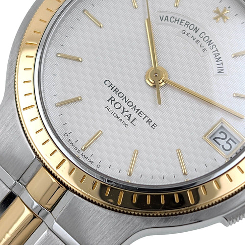 Vacheron Constantin Phidias 47020 Phidias Chronomètre Royal 18k Altın ve Paslanmaz Çelik 1990 1995 
