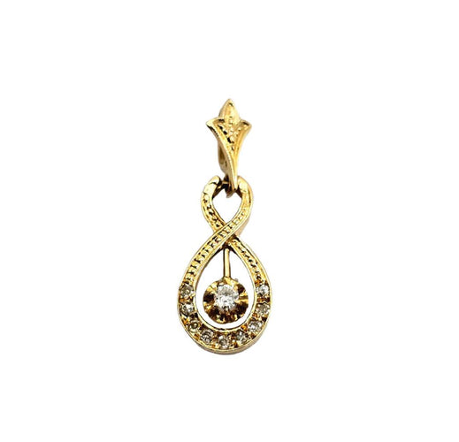 Pendentif Pendentif Diamants or rose 58 Facettes 643
