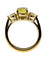 Bague Bague or jaune et diamant Fancy Intense Yellow 1,77 ct 58 Facettes