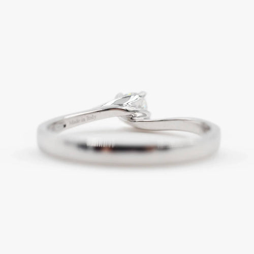 Bague Bague solitaire 0,15 ct 58 Facettes 18099