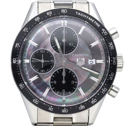 Montre Tag Heuer Montre Carrera Calibre 16 Chronograph 58 Facettes MT42300