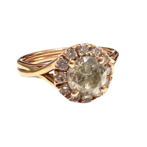 Bague 53 Bague Or jaune Diamants 58 Facettes Q856A