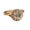Bague 53 Bague Or jaune Diamants 58 Facettes Q856A