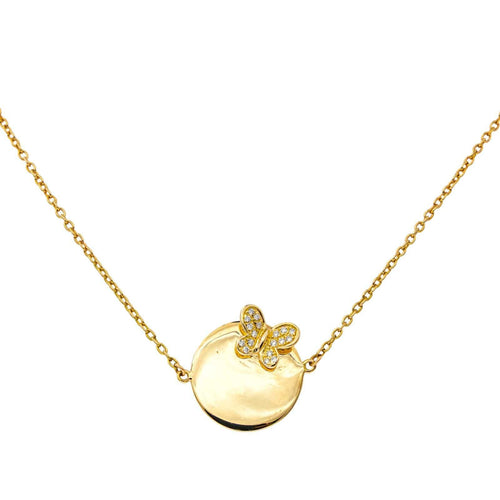 Collier Morganne Bello Collier Darly Or jaune Diamant 58 Facettes 4612782CN