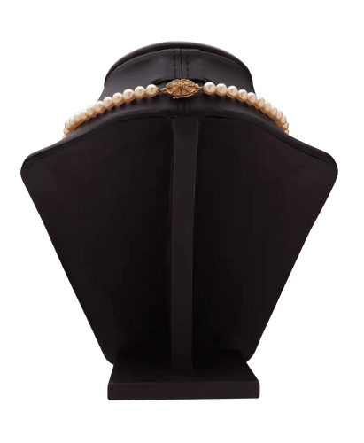 Collier Collier Perles Rares Or jaune 18K Perle Diamant 58 Facettes BO210647/PERLESRARES