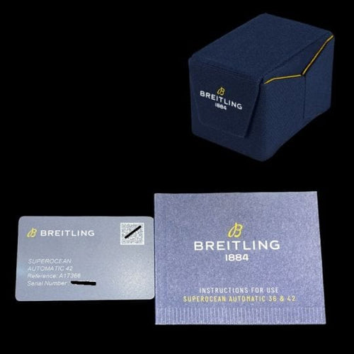 Montre Breitling Montre Superocean Automatique 42 58 Facettes MT43282