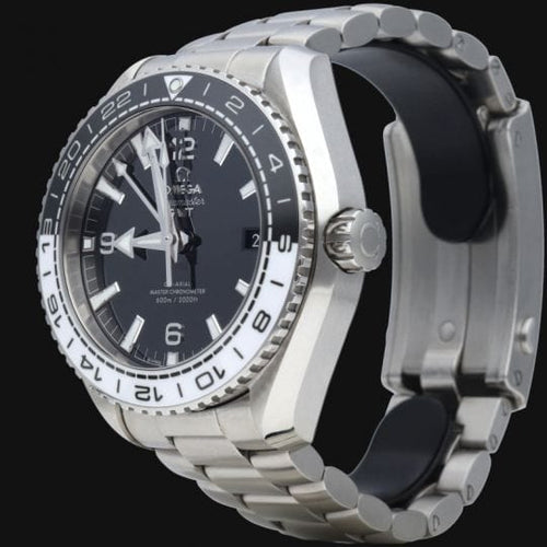 Montre Montre Omega Seamaster Planet Ocean 600M GMT 58 Facettes MT41592