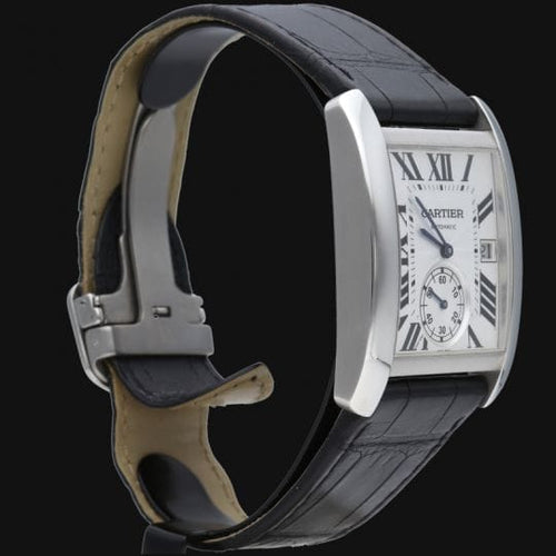 Montre Cartier Montre Tank Mc 58 Facettes MT44352