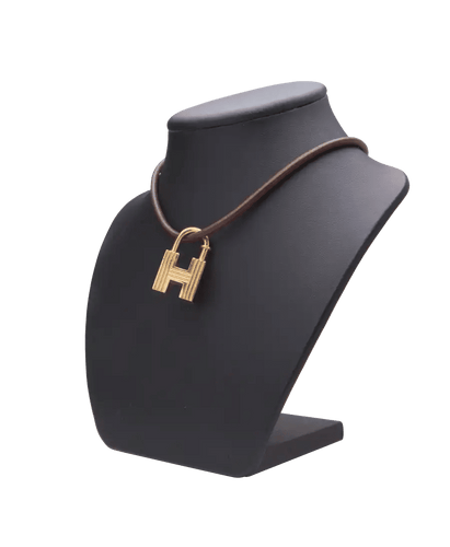 Колие Колие Hermès стомана 58 Facettes BO220710/H2000