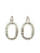 Boucles d'oreilles Boucles d'oreilles 19ème, or, argent et diamants 2ct 58 Facettes