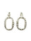Boucles d'oreilles Boucles d'oreilles 19ème, or, argent et diamants 2ct 58 Facettes