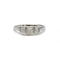 Bague 52 Bague or platine diamants 58 Facettes 240213R