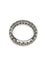 Bague 50 Alliance tour complet or blanc et diamants 0,23 ct 58 Facettes 00070701