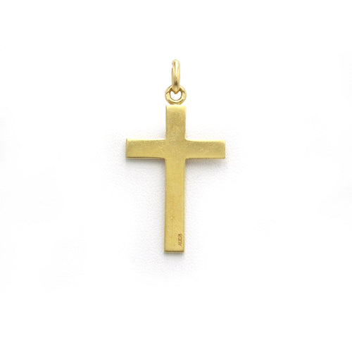 Pendentif Pendentif Croix Or jaune - AUGIS 58 Facettes 250370R