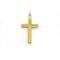 Pendentif Pendentif Croix Or jaune - AUGIS 58 Facettes 250370R