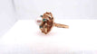 Bague 54 Bague Or perle fine et Emeraudes 58 Facettes 11898
