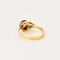 Bague 55 Bague or jaune, rubis 2,50 cts, diamants 58 Facettes