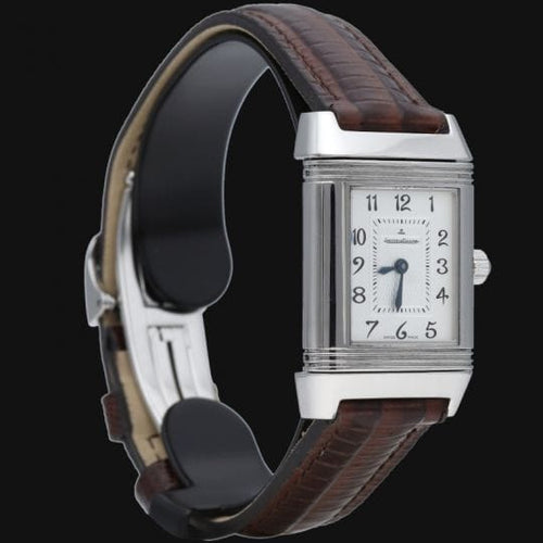 Montre Jaeger Lecoultre Montre Reverso Duetto 58 Facettes MT44223