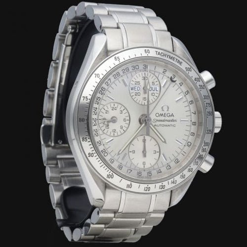 Montre Omega Montre Speedmaster Day Date Chronograph 58 Facettes MT44233