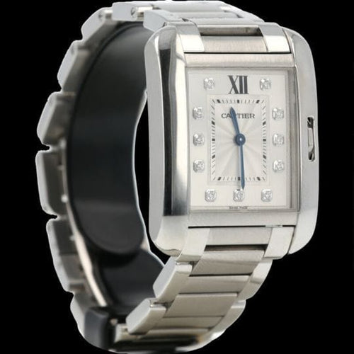 Montre Cartier Montre Tank Anglaise 58 Facettes MT42965