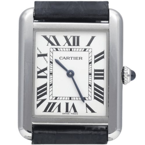 Montre Cartier Montre Tank Solo 58 Facettes MT44115