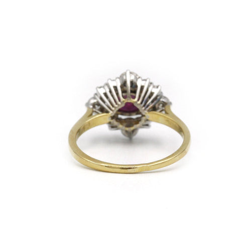 Bague 53 Bague - Or, Rubis & Diamants 58 Facettes 250034R-220517R