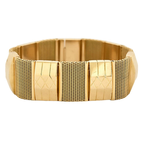 Bracelet Bracelet en or jaune 58 Facettes COL3187