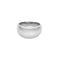 Bague 56,5 Bague jonc en or blanc 58 Facettes CAN1331X3