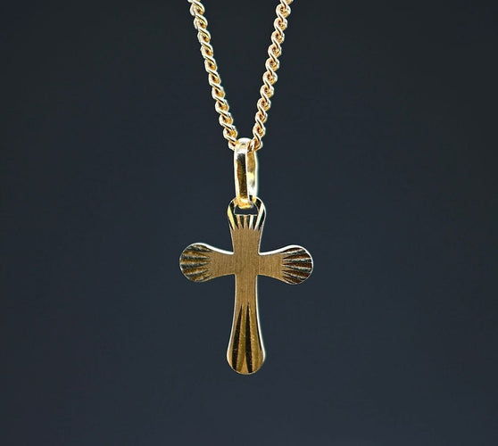 Pendentif Pendentif Croix 58 Facettes