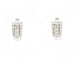 Boucles d'oreilles Boucles d'oreilles en or blanc serties de diamants de 0,60 ct 58 Facettes 12252