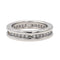 Bague 52 Bulgari Bague B.Zéro1 Or blanc Diamant 58 Facettes 3904623CN