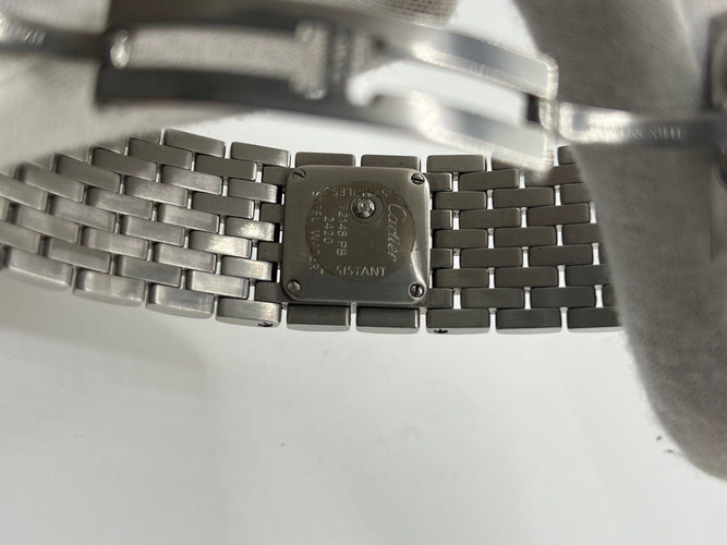 Montre Cartier Panthère Ruban Nacre 58 Facettes