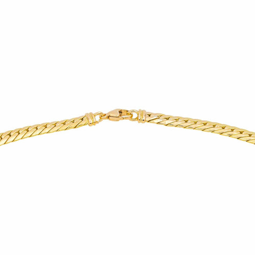 Collier Collier Maille anglaise Or jaune 58 Facettes 4824984CN