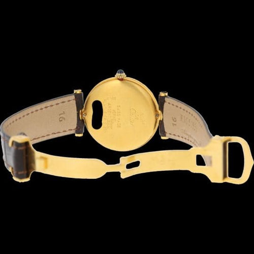 Montre Cartier Montre Must De Cartier Vermeil 58 Facettes MT41230