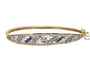 Bracelet Bracelet ancien Art Déco en or et diamants, vers 1930 58 Facettes 10720