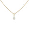 Collier Collier pendentif - Or jaune & Opale 58 Facettes 250108R