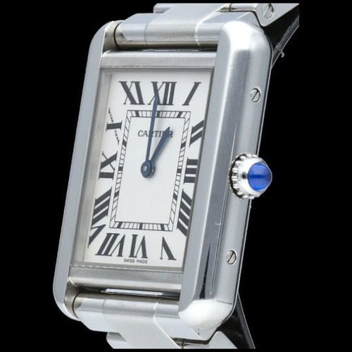 Montre Cartier Montre Tank Solo 58 Facettes MT44078