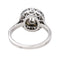 Bague 54 Bague Marguerite  Or blanc, Platine Diamant 58 Facettes 4226565CN