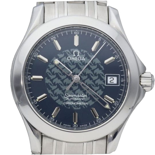 Montre Montre Omega Seamaster 120M Jacques Mayol Automatique 58 Facettes MT40555