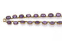 Collier Collier ancien Rivière en or et améthystes, première moitié du XXe siècle 58 Facettes 11487