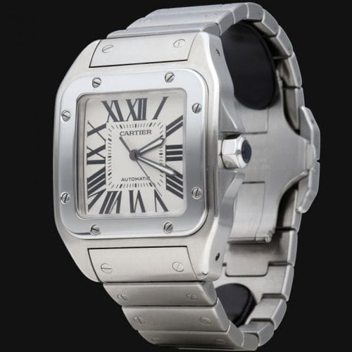 Montre Cartier Montre Santos 100 Xl 58 Facettes MT43002