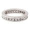 Bague 50 Bague Alliance américaine Or blanc Diamant 58 Facettes 2328937CN