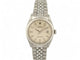Montre vintage montre ROLEX oyster datejust 1601 36 mm acier jubile automatique 58 Facettes 270144