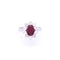 Bague 50 Bague marguerite rubis et diamants 58 Facettes 46